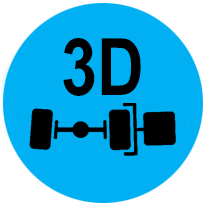  3D Achsvermessung