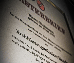 Meisterbetrieb - Qualität seit 2008